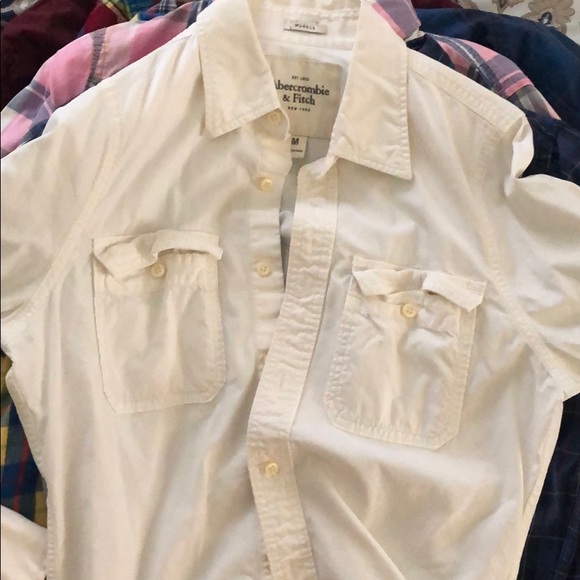 Casual abercrombie and fitch shirts - Picture 2 of 8